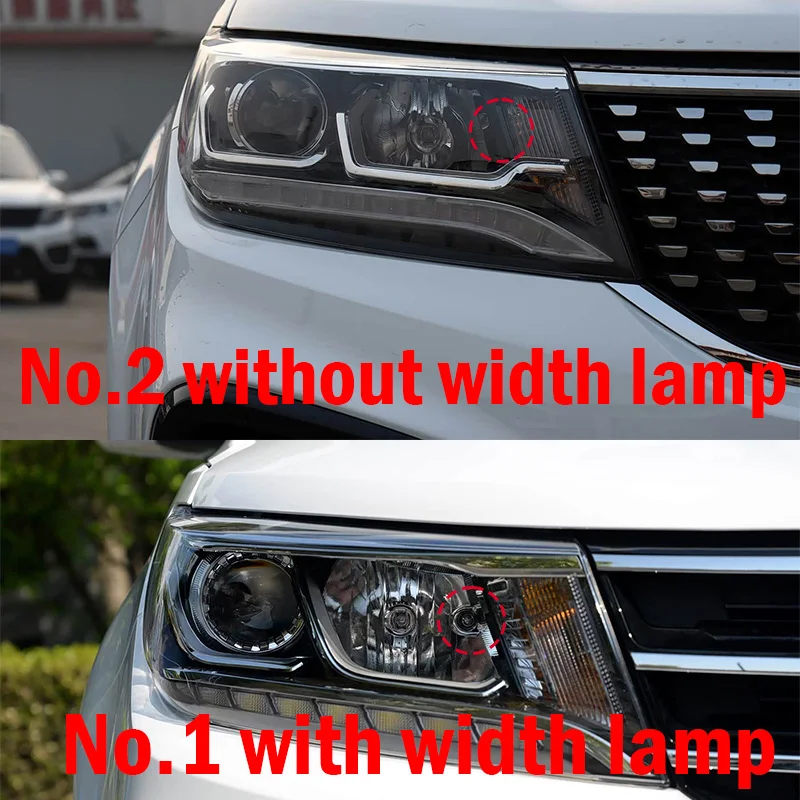 Front Bumper Headlamp Headlight Head Light Head Lamp For DFM Dongfeng Joyear SX5 X5 2017-2019