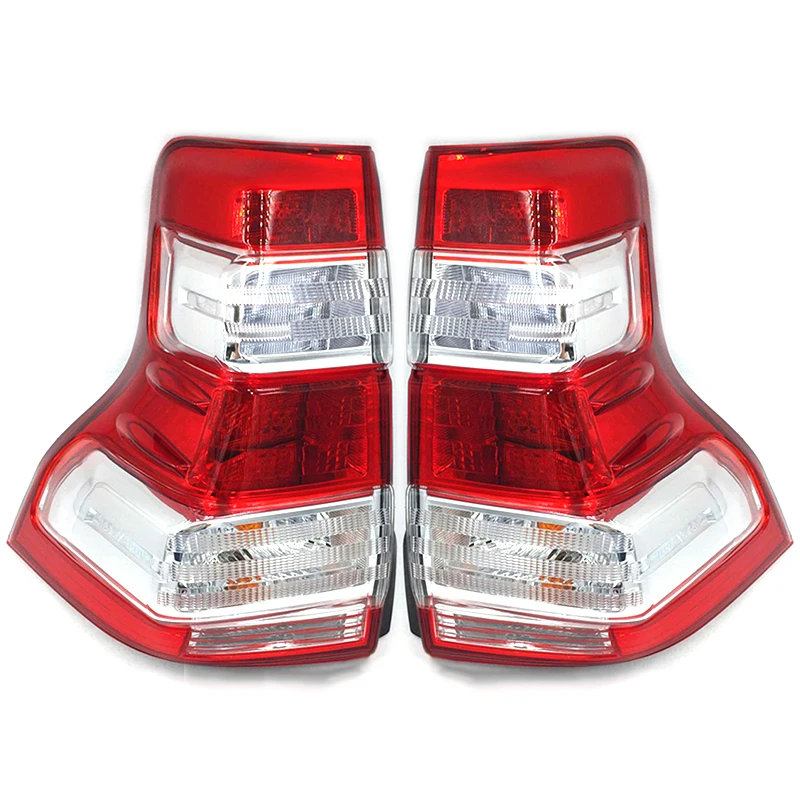 Car Rear Tail Light Turn Signal Brake Light Warning Light Bumper Light For Toyota Prado 2014 2015 2016 Tail Light Assembly