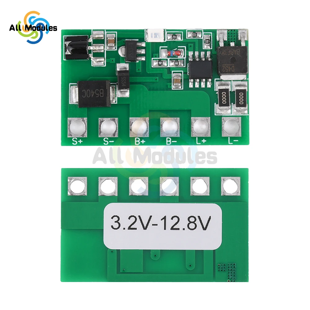 

Solar Street Light Circuit Board Solar Light Driver Control Board With Remote Control Long Light Timer 6.4V 7.4V 11.1V 12V