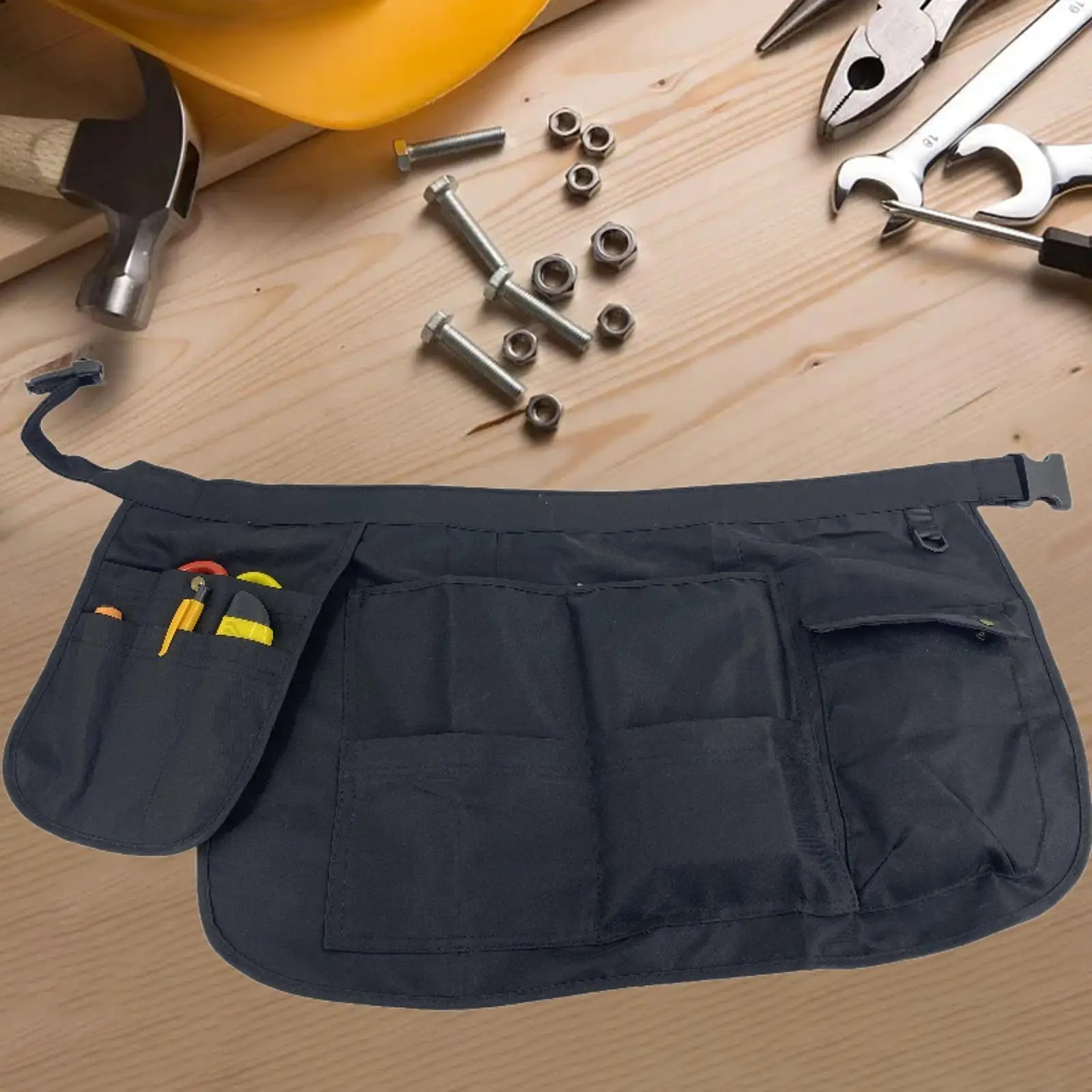 

Hairdresser Scissors Bag, Belt Bag for Garden Tools, Brush Bag Organizer, Belt