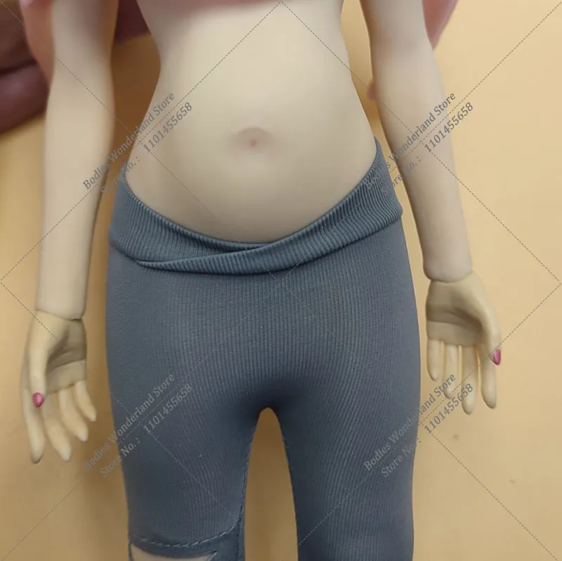 4 Colors Customized 1/6 JIAOU DOLL 3.0 Pregnant Woman Body 12\'\' Female Seamless Big Belly Body for 12\'\' Action Figure Dolls