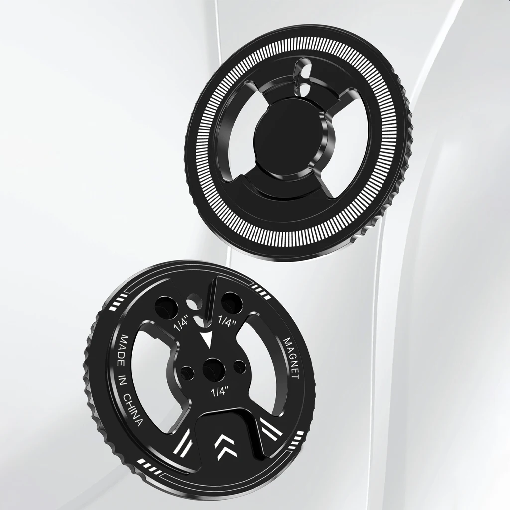 

Магнитное кольцо-адаптер 1/4 дюйма с креплением типа «холодная шпилька», конвертер с сильным магнитом для крепления MagSafe к телефону, камере, штативу и аксессуарам