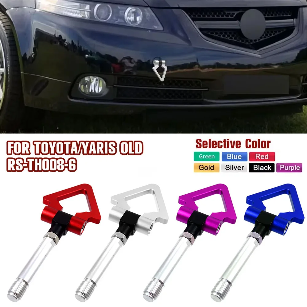 For Japanese Cars Toyota Yaris Old Racing Front Rear Sport Towing Hook Ring Aluminum Car Screw-On Trailer Tow Hook Auto Parts