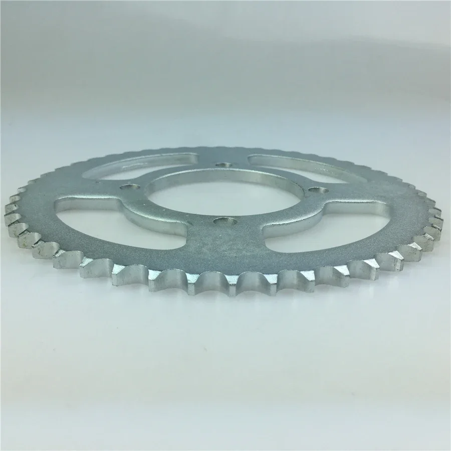 For Small High-race Motorcycle Modified After The Sprocket Large Chain Disk Tooth Plate 428-48T-60T Tooth Thickened Chain Teeth