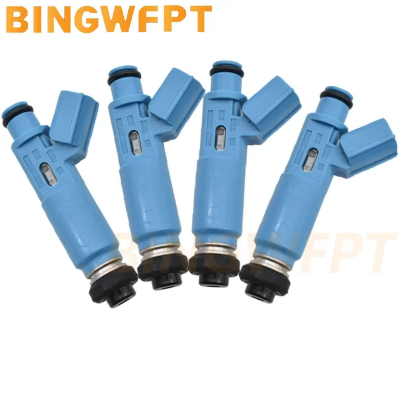 4Pcs Fuel Injector Fit For Toyota Highlander Camry Solara 2.4L ACR30 ACV30 23250-28020 23209-0H010 2320928020