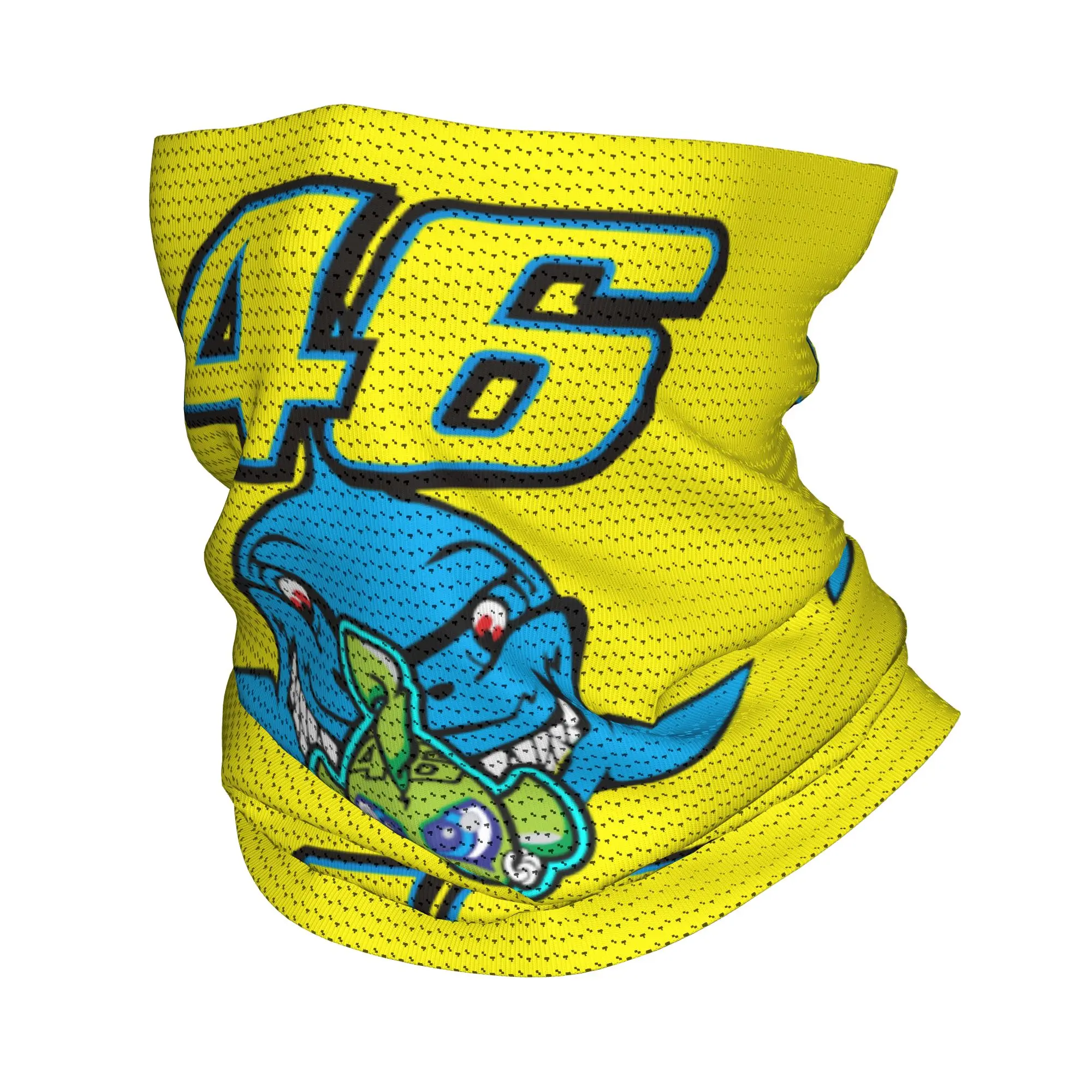 Braga de cuello/turbante personalizada Rossi para invierno, para hombre y mujer, para senderismo y running, pañuelo facial/gaiter.