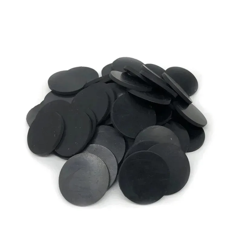 Nitrile Rubber Seal Gaskets 10pcs, Solid Round NBR O-Ring, Dia 10-100mm Thickness 1-5mm, Oil Resistance Sealing Washer Pad