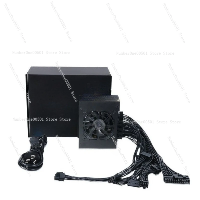 Fully Modular Silent Power Supply 400W 450W 500W 600W 700W 800W for ITX Small Form Factor Case