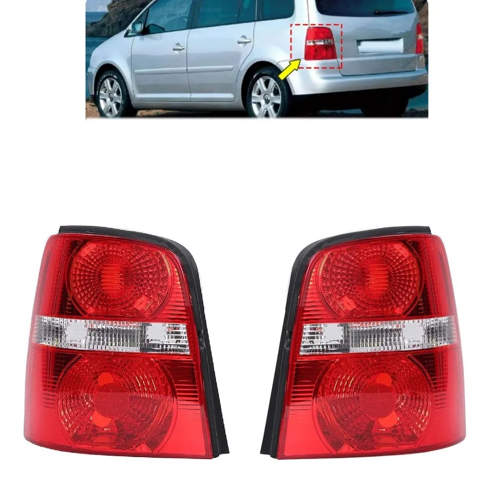 

Rear Stop Tail Light Brake Light for Volkswagen VW Touran 2004 2005 2006 2007 Without Bulbs Taillight