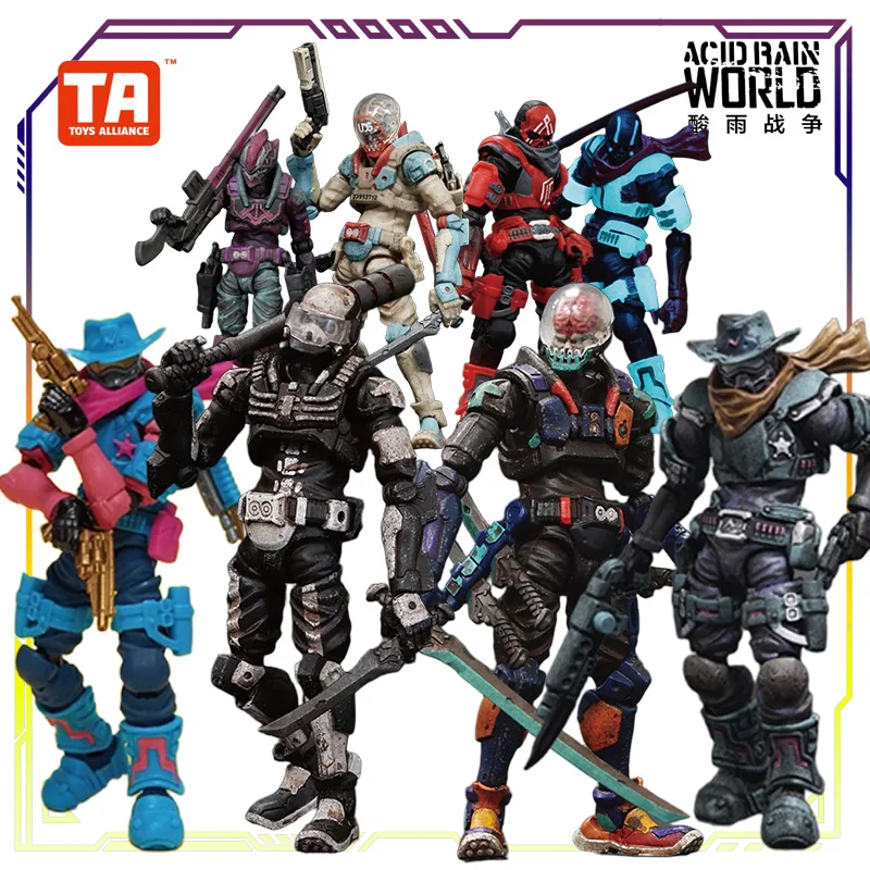 

TOYS ALLIANCE Original Acid Rain War Series 1/18 ANNEX2179 Stealth Unit Anime Action Figure Model Toys Model Gifts for Boys