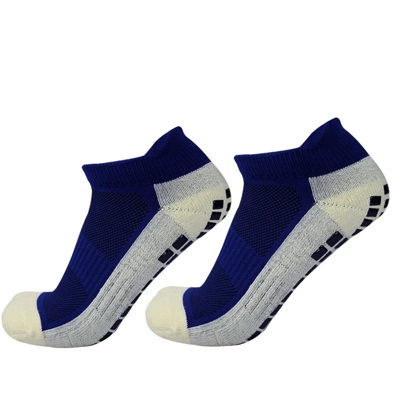 Men Women Sports Short Football Socks Silicone Anti Slip Grip Soccer Socks Calcetas Antideslizantes De Futbol