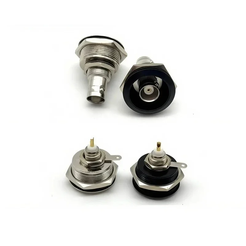 C Type 22mm metal round module supply BNC zinc alloy in-line welding monitoring network module accessories