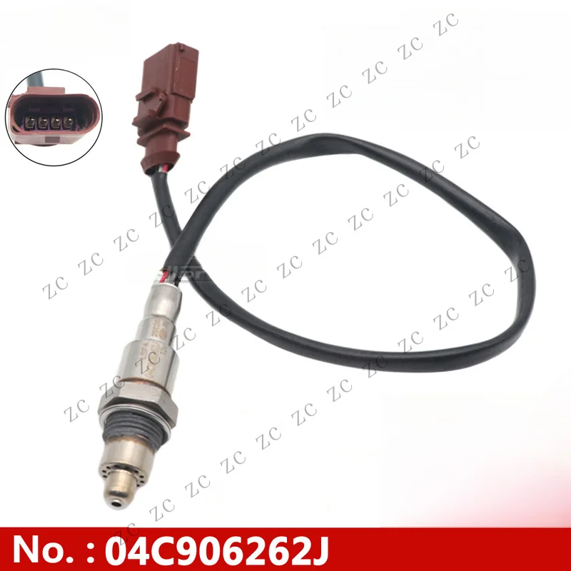S+ New Lambda Oxygen O2 Sensor 04C906262J For VW POLO SEAT IBIZA Toleto
