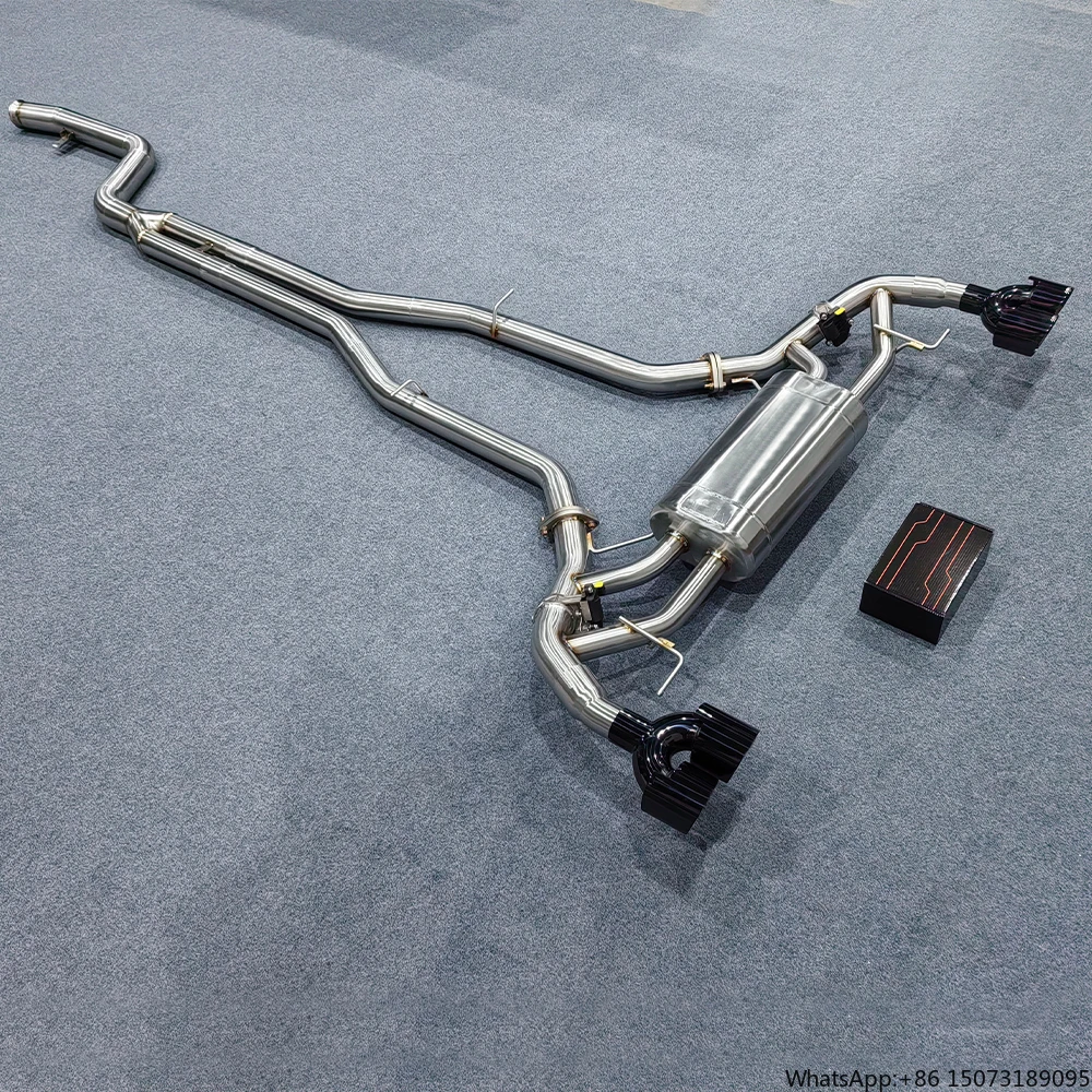 

Заводская выхлопная система Valvetronic Catback для X5 X6 G05 G06 3.0T из нержавеющей стали 304