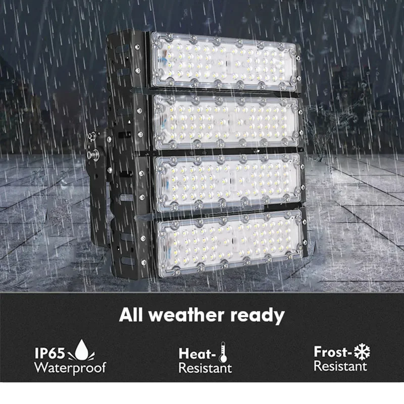 Ultra Bright LED Floodlight 100W 150W 200W 250W 300W 400W 500W 600W Warm / Cold White Flood Lighting LED Flood Lights image 3