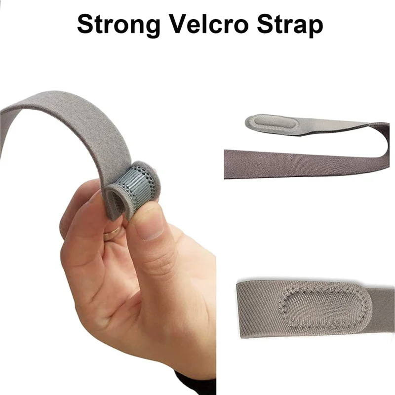 X18A-4-Pack حزام غطاء الرأس البديل لقناع وسادة الأنف N20 CPAP، أغطية الرأس CPAP المتوافقة مع N20، عصابة رأس قابلة للتعديل