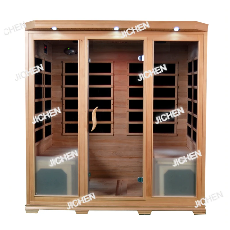 Depósito Sauna habitación infrarroja para depósito de 4 personas