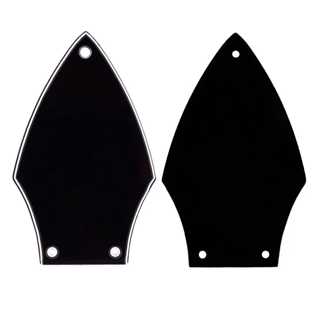 Protective Black Cover With Detailed Size Specifications For Electric Bass Guitar Neck And Head Adjustment Lever