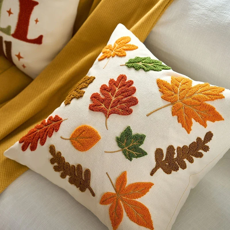 For Home Living Room Decoration And Autumn Gratitude The Pumpkin Pillowcase Is A Modern Pillowcase Launched