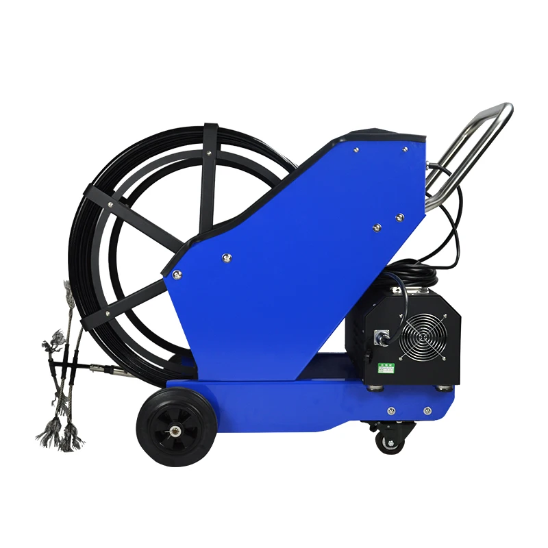 Kitchen Extractor Hood and Exhaust Pipe Kitchen Fume Oil Fat Grease Duct Cleaning Machine Equipment Kitchen Duct Cleaning