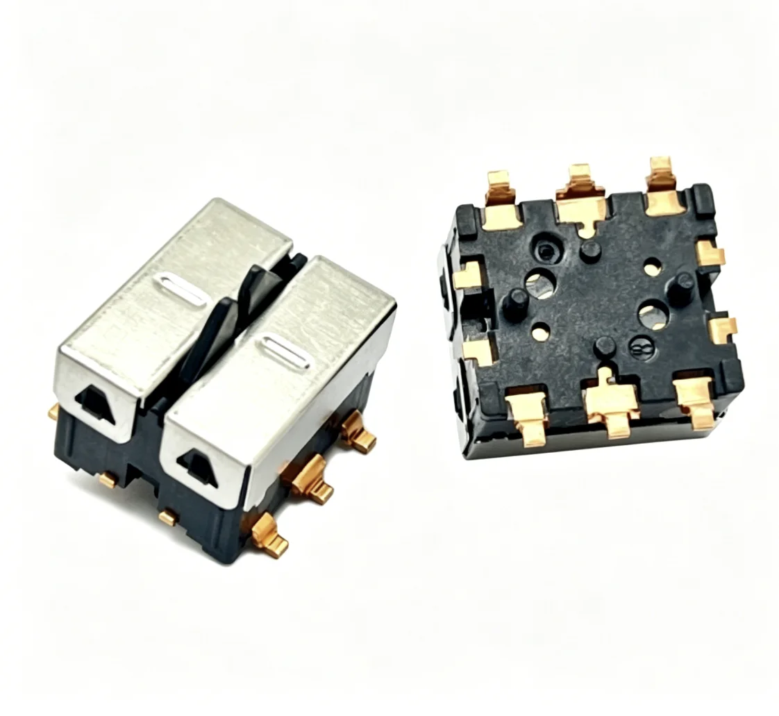 ALPS Suzuki Qiyue window switch lifter SANS5847B SMD pin bidirectional detection limit switch 6 pin 1pcs