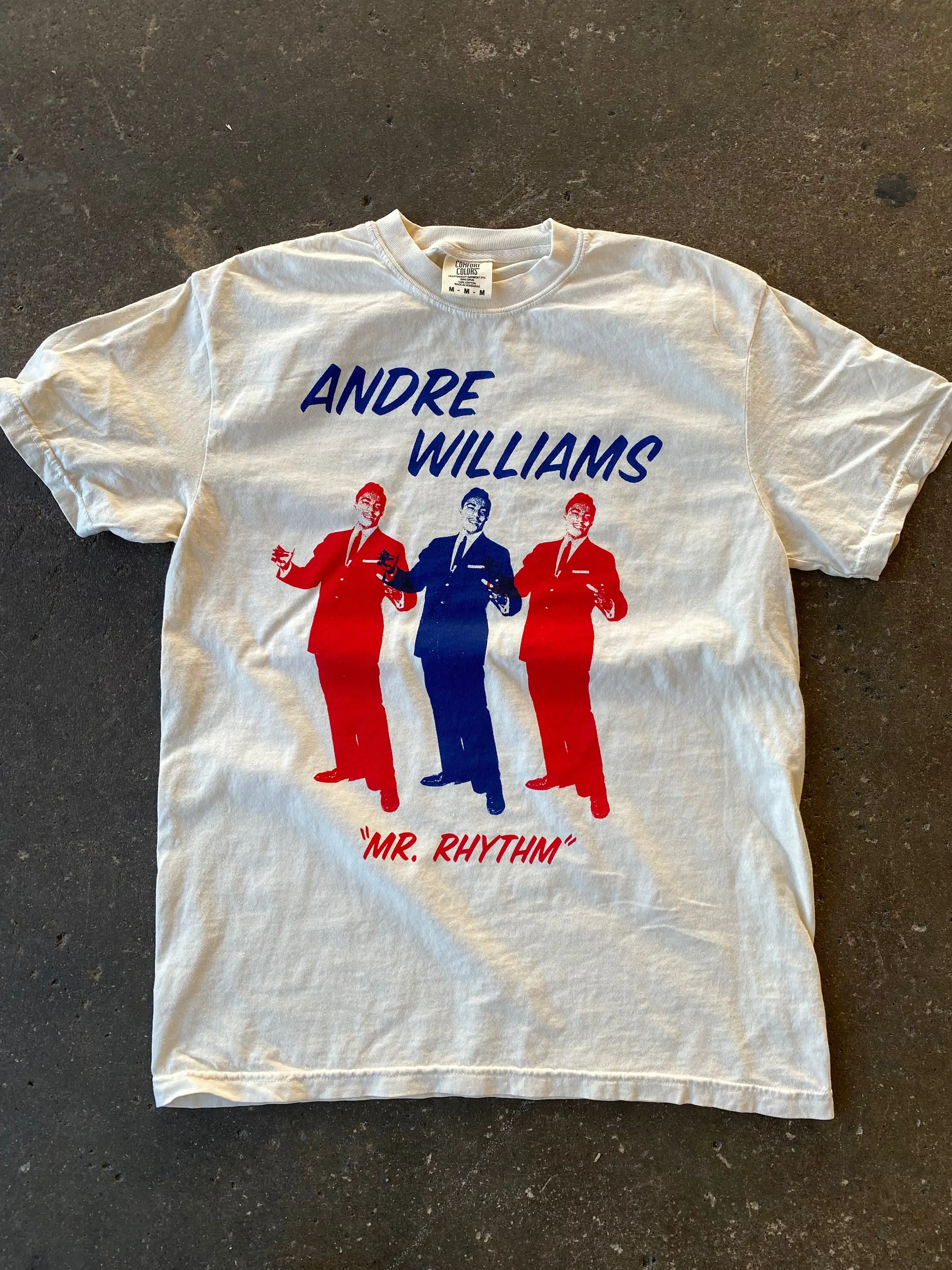 Andre Williams Comfort Colors T Shirt Fortune Records