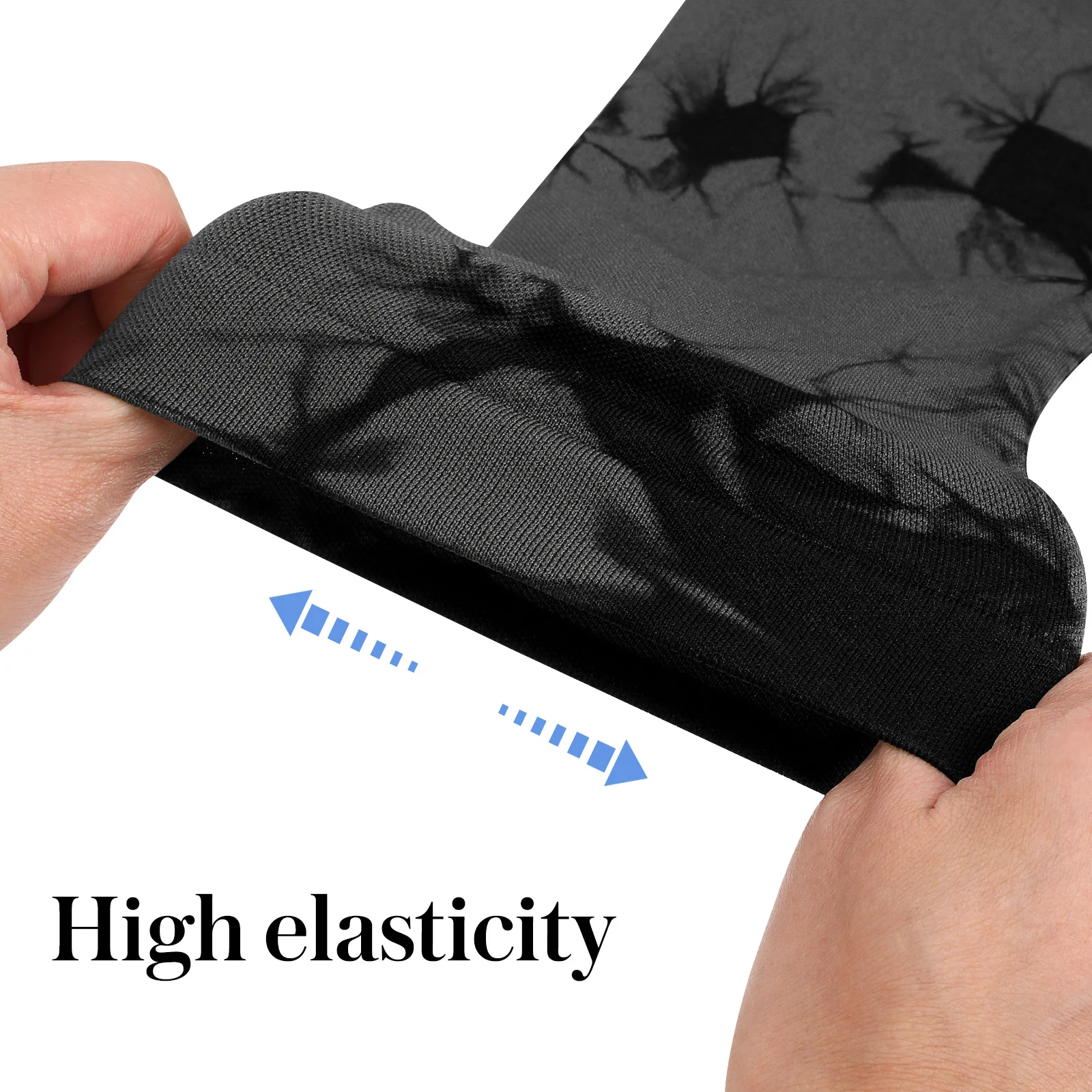 

Women Yoga Leggings High Waist Seamless Design Moisture Wicking Yoga Pants for Running Dancing Cycling Exercise