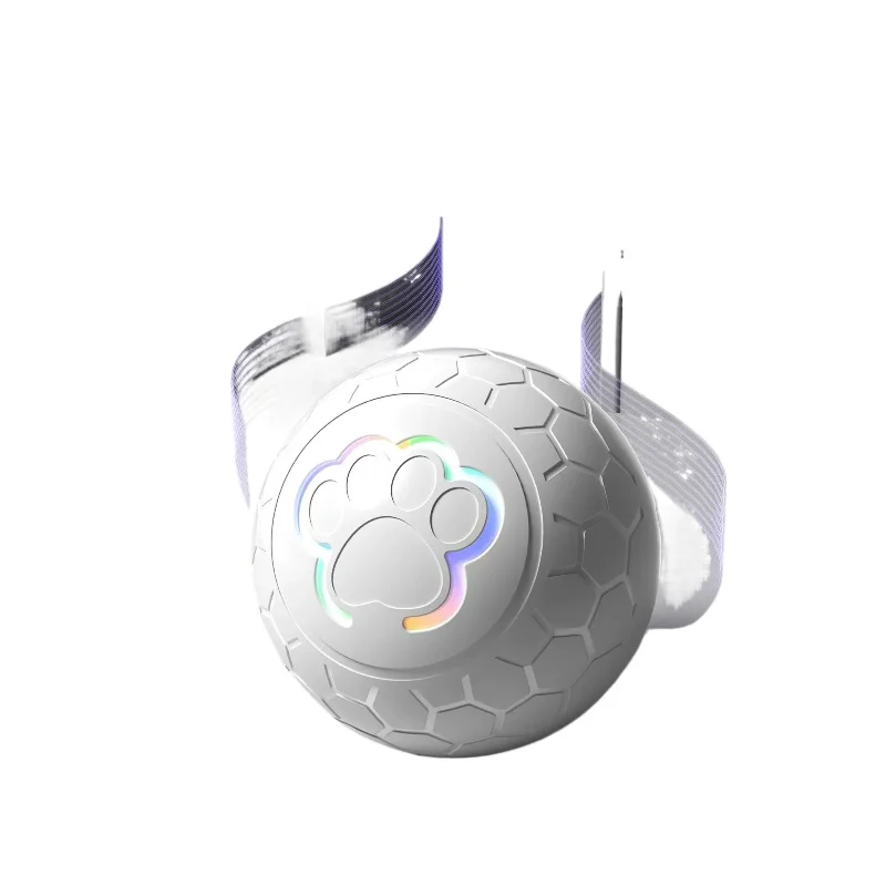 

Automatic dog toy ball