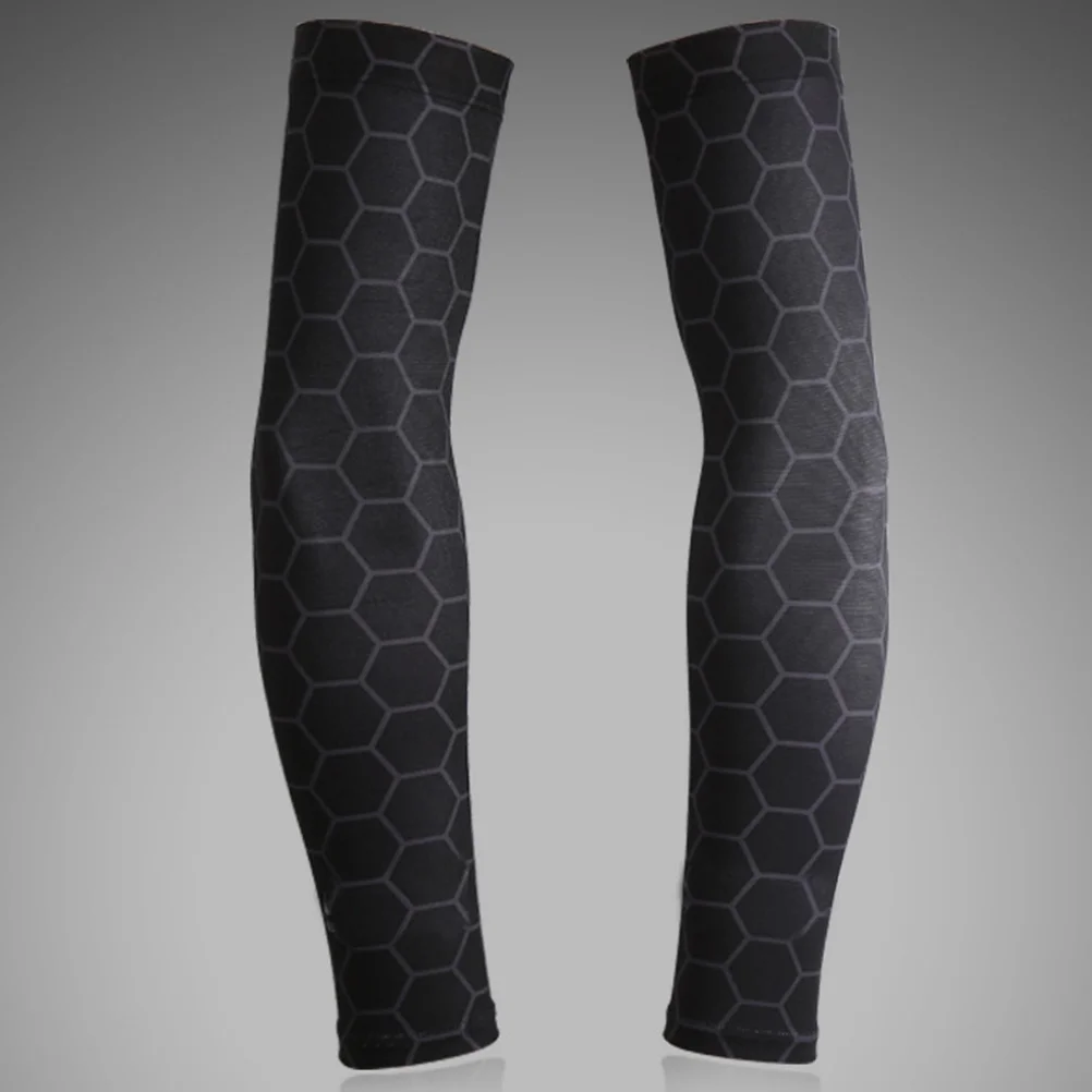 أكمام ذراع للحماية من الأشعة فوق البنفسجية للجنسين، غطاء واقي من الشمس سريع الجفاف لقيادة الدراجات والجري وكرة القدم بأكمام طويلة