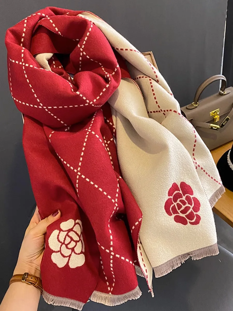 00-pure-camere-scarf-women's-double-sided-warmth-small-fraance-sle-versatile-winter-faionable-camere-awl