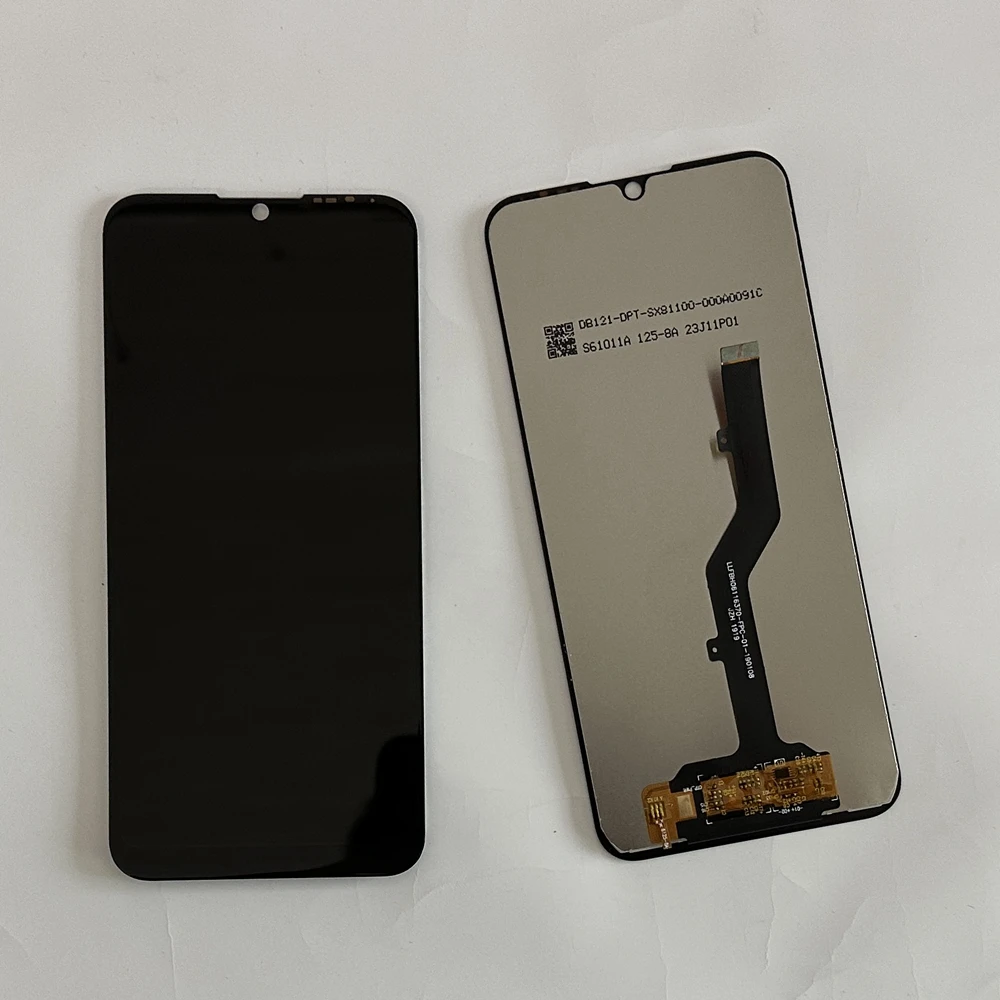 NEW Tested Pantalla For ZTE Blade A5 2020 LCD Screen Display Touch Panel Digitizer Complete LCD ZTE A5 2020 Display