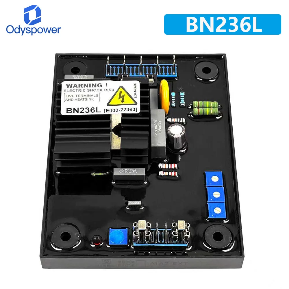 Diesel generator parts Automatic Voltage Regulator BN236L Generator Spare Parts