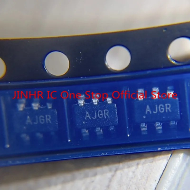 New 5PCS MCP4725A0T-E/CH MCP4725, SOT-23, 12-Bit Digital-to-Analog Converter