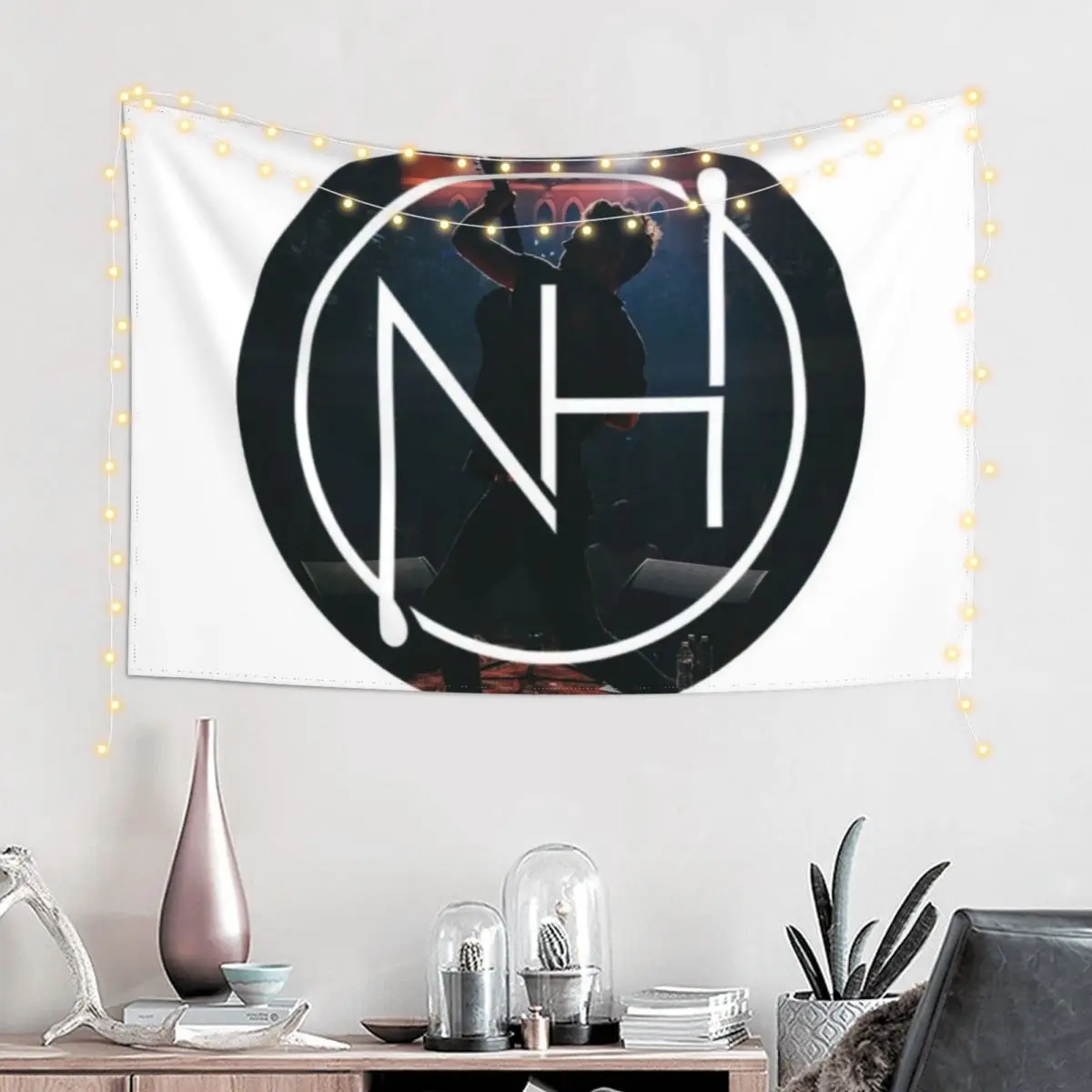 

niall silhouette logo 3 Tapestry Outdoor Decor Decoration Pictures Room Wall Carpet On The Wall Tapestry