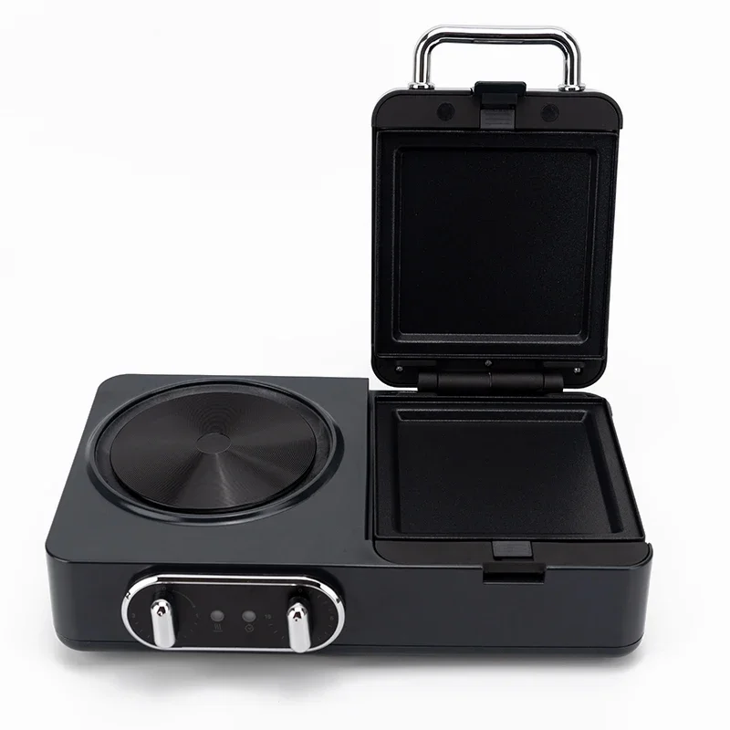 Breakfast machine Household multi-functional sandwich machine 3-in-1 steamer, convenient, practical and durable