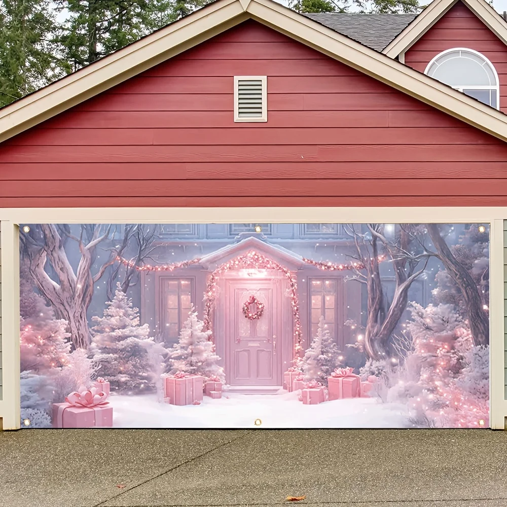 1Pc 2D Christmas Ga… - image