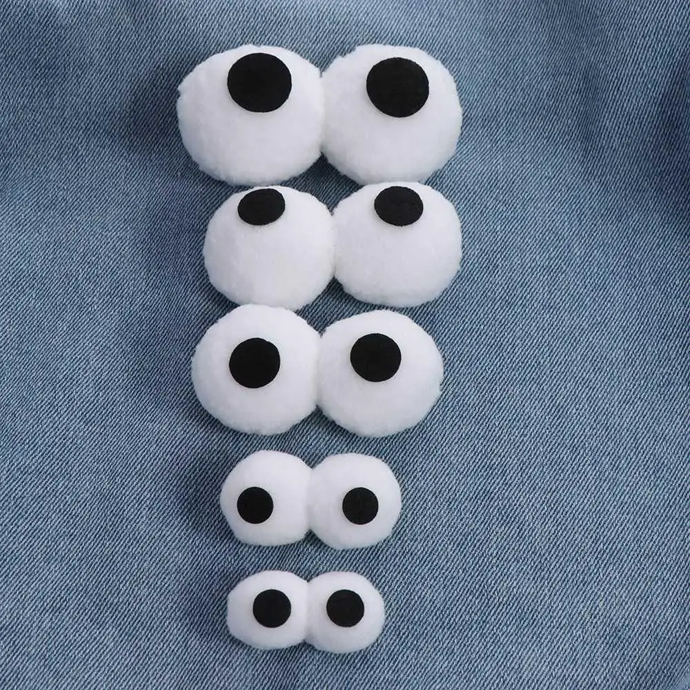 Cute Crafts Round Doll‘s Eyes Lovely Soft DIY Plush Doll Access DIY Toys Amigurumi Safety Eyes Doll Accessories