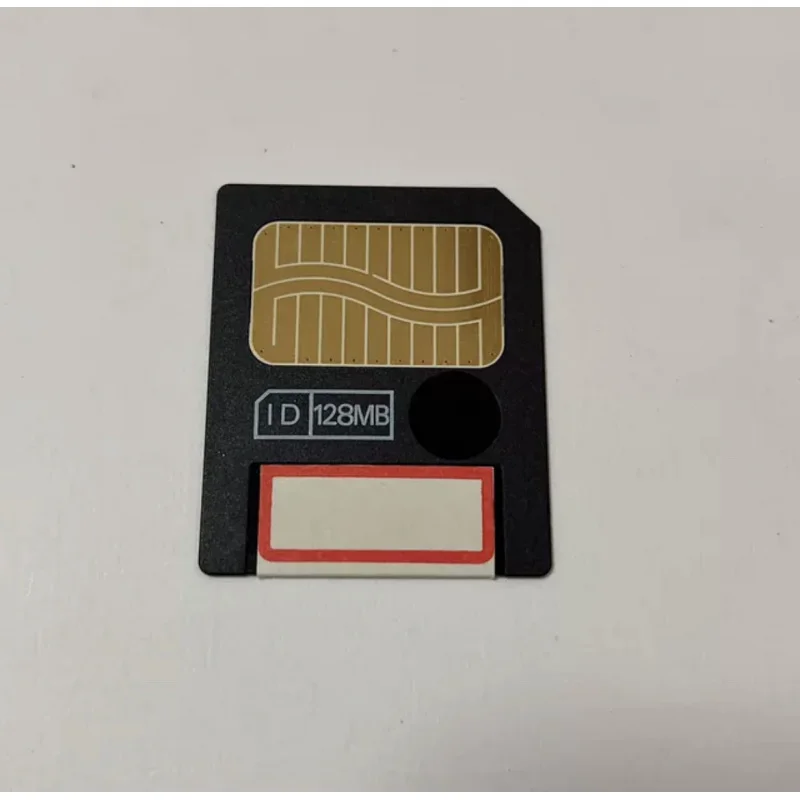 

1pas Brand-new SM memory card, Olympus 960, Fujifilm old camera A201 F401, MP3 electronic keyboard 128MB