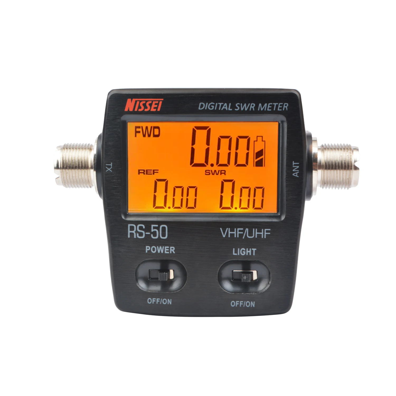 RS-50 140-170MHz 430-470MHz 120W Walkie Talkie Digital SWR/Power Meter
