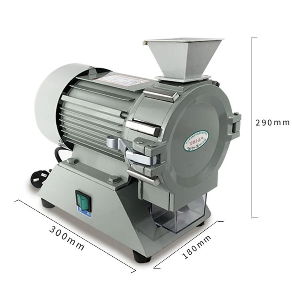 laboratory instrument grinder micro plant grinding machine mini mill plant machine herbal grain grinder soil pulverizer