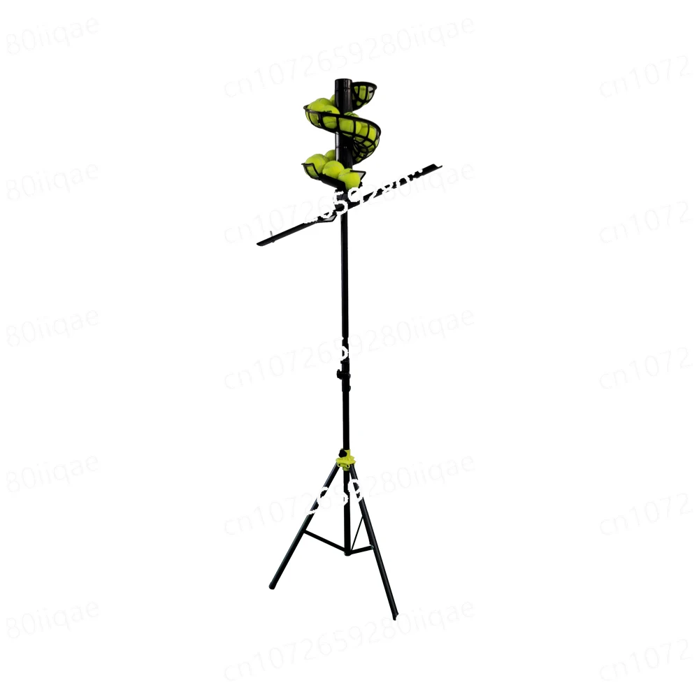 Tennis Ball Drop Machine Tennis Ball Launcher Machine Automatic Intelligent Tennis Training Equipment