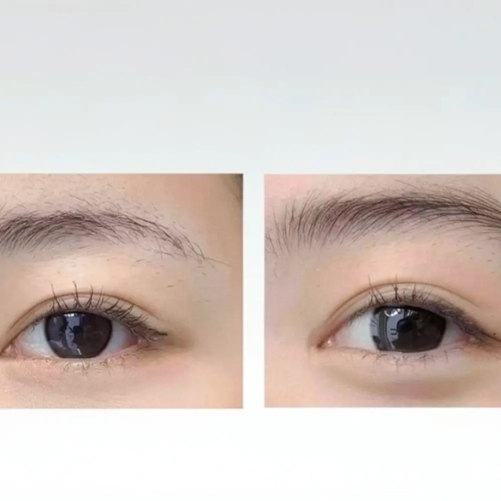 For For SHAQINUO Liquid Eyebrow Pen Professional Forked Tip Waterproof Natural Texture Precise Filling Brow Makeup Cosmetic Tool