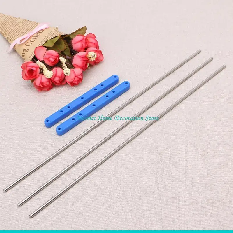 H7BF Knitting Tool Fork Device Easy To Use Crochet Stitching Tool Knitting Tool Fork Device