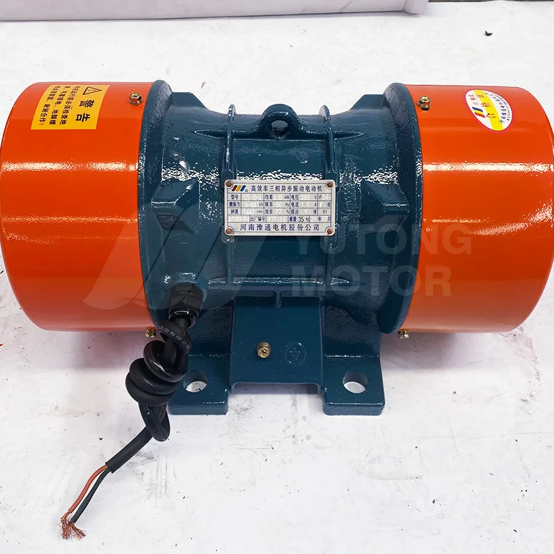 Motores de vibración eléctricos trifásicos: modelos YZD/YZO/YZS con alta eficiencia para equipos vibratorios industriales