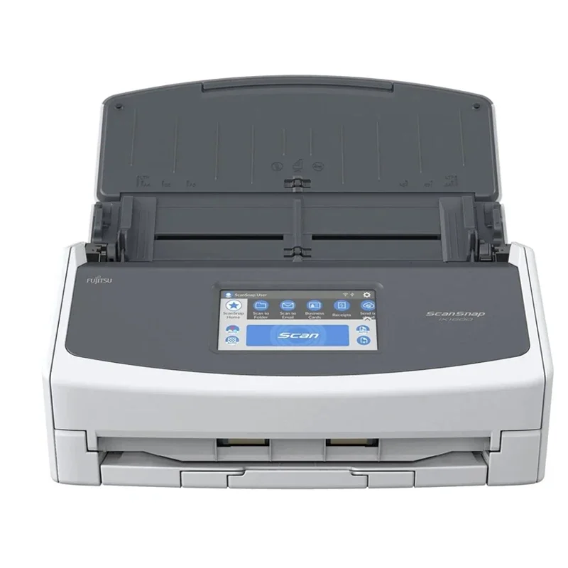 2026 For Ricoh ScanSnap IX1600 Deluxe Color Duplex Document Scanner With Adobe Acrobat DC Pro for Mac and PC