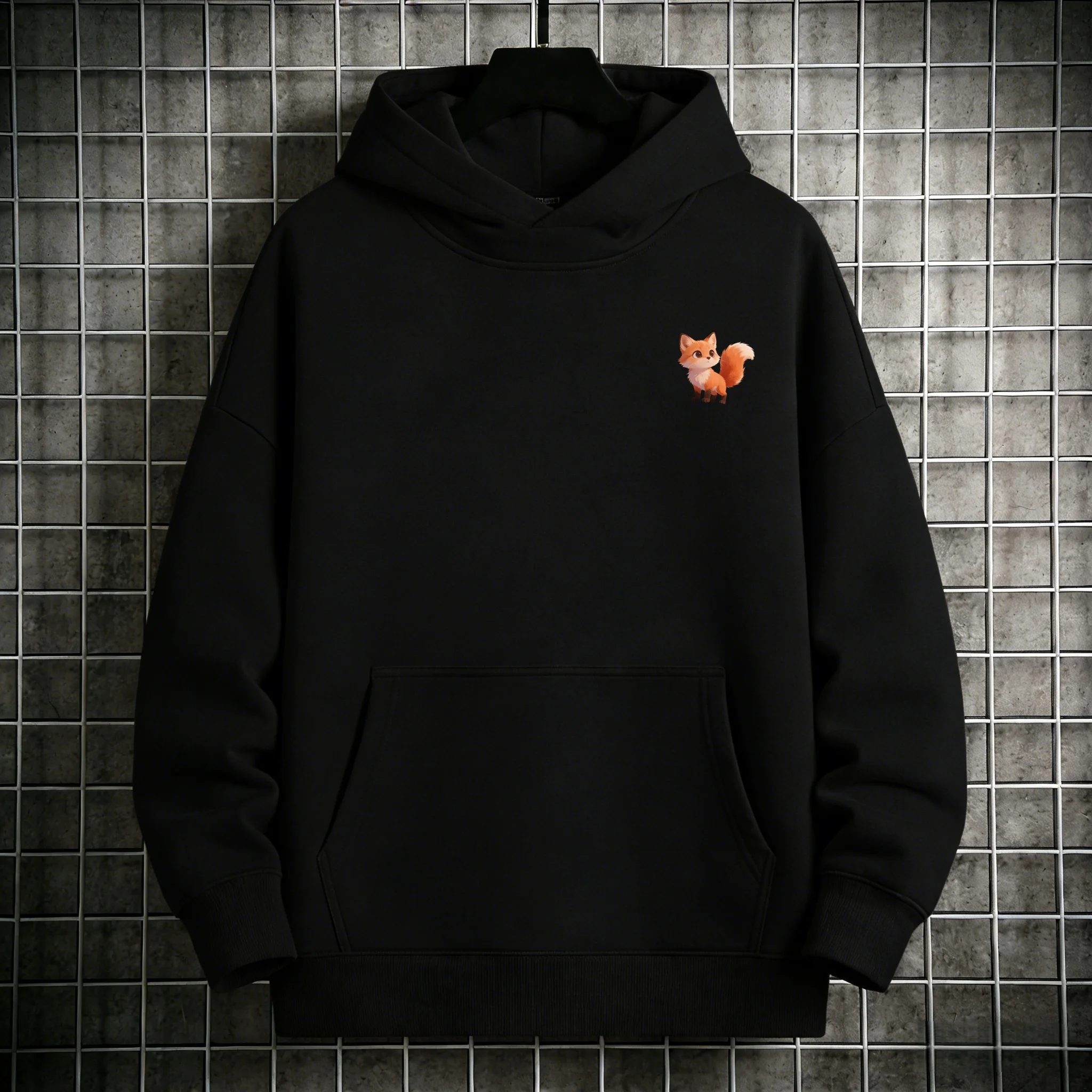 

Unisex Winter Casual Hoodies Warm Printed Hooded Sweatshirts Pullovers Fashion Streetwear for Men And Women