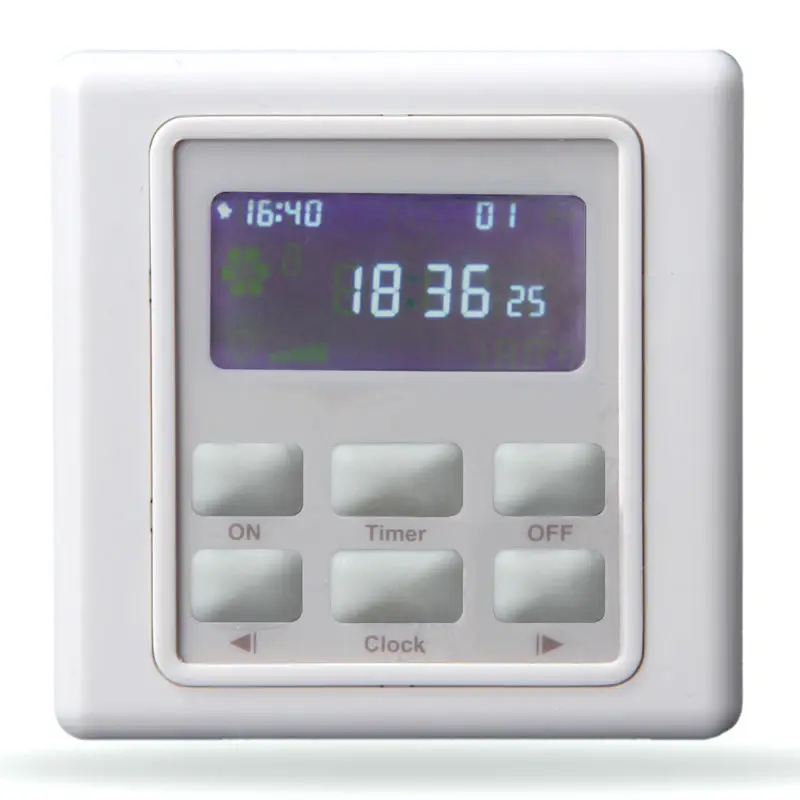 

Wall Mounted Automatic School Bell Timer