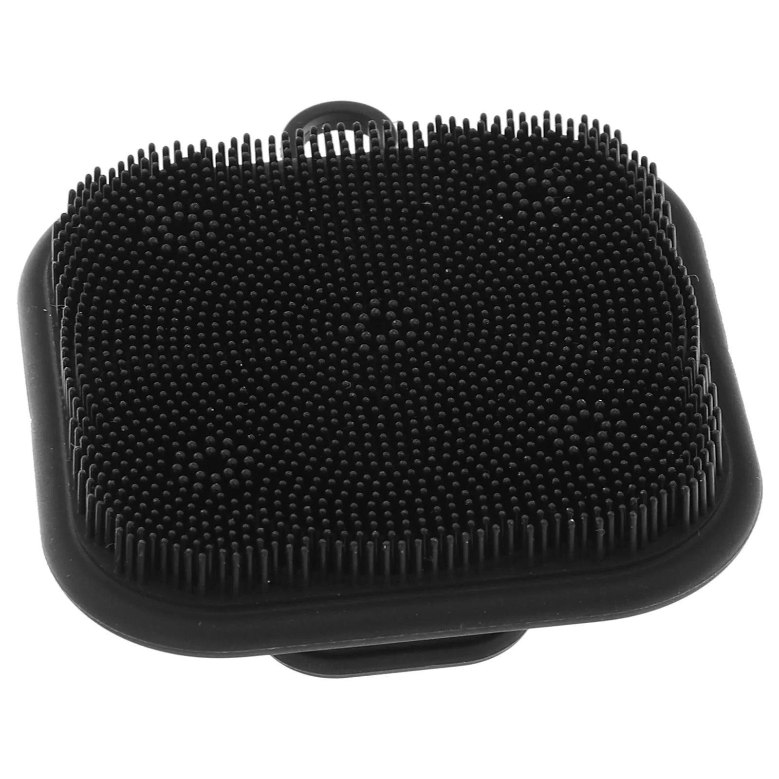 

Silicone Massage Face Body Scrubber Shower Silicone Face Brush Exfoliator Black Travel Size Skin Cleansing Bath Accessories