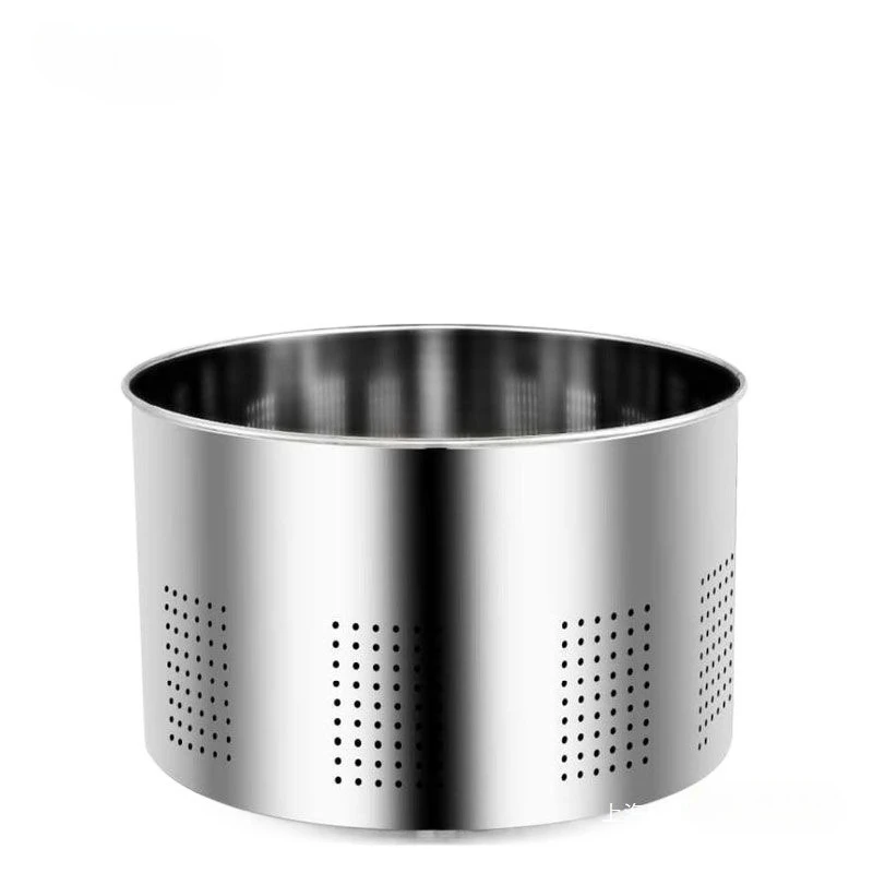 Commercial Electric Square Noodle Cooker Round Interior Stainless Steel Soup Porridge Pot 170L Gas Compatible Thickened
