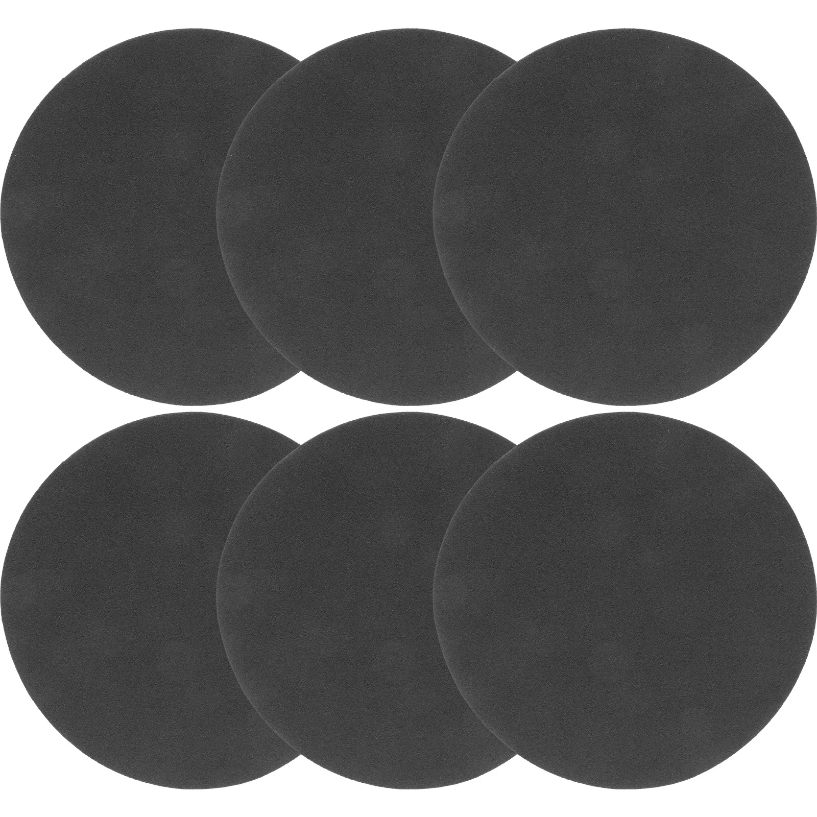 6Pcs Non-Slip Round Sponge Stickers Table Lamp Base Cushions Stable Durable Pads for Desk and Home Lamp Use Sponge Stickers